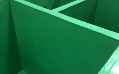 岑溪防腐水池，水池防腐防渗怎么做，防腐水池施工厂家