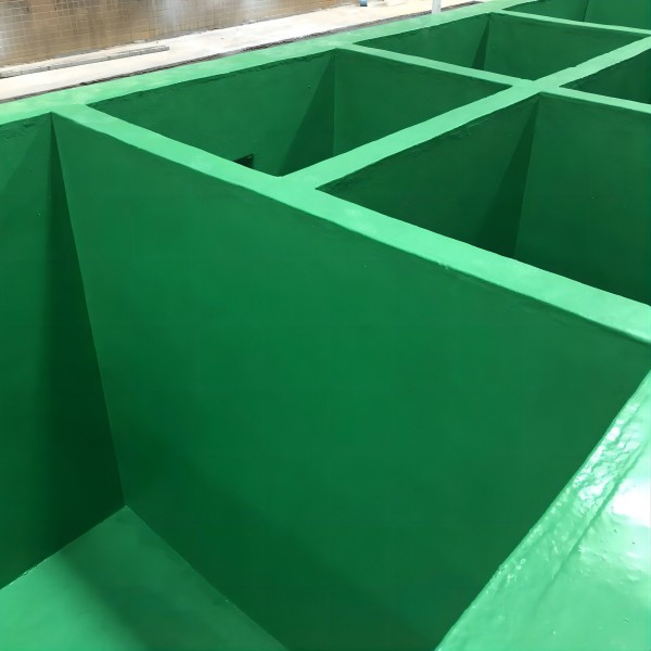 岑溪防腐水池，水池防腐防渗怎么做，防腐水池施工厂家