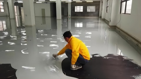岑溪防腐防静电地坪,防腐防静电自流平地坪