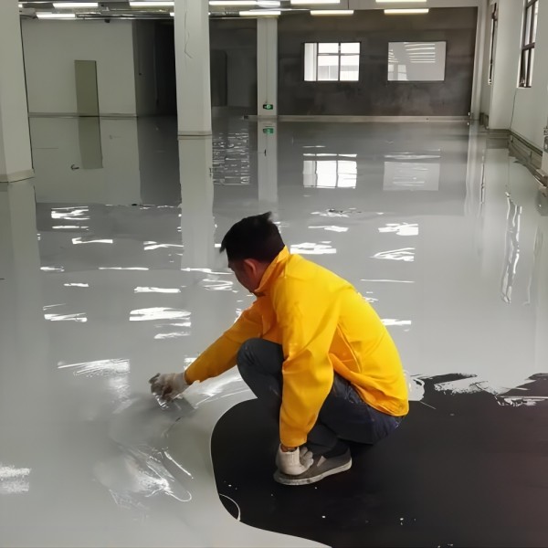 岑溪防腐防静电地坪,防腐防静电自流平地坪